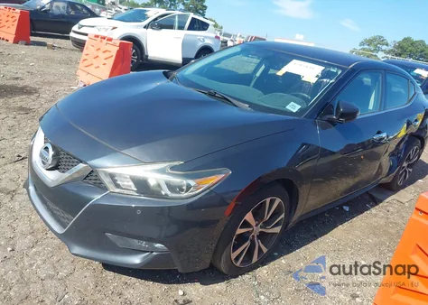 2016 Nissan Maxima 3.5 Sv from USA, damaged, VIN 1N4AA6AP0GC446065